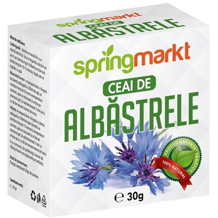 Ceai Albastrele Flori 30 gr