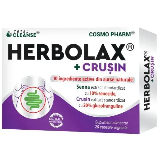 Herbolax + Crusin - 20 cps
