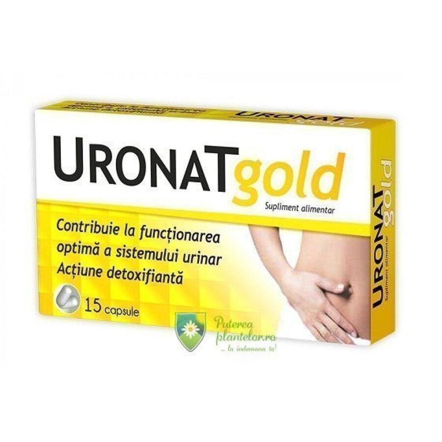 Uronat Gold 15 capsule