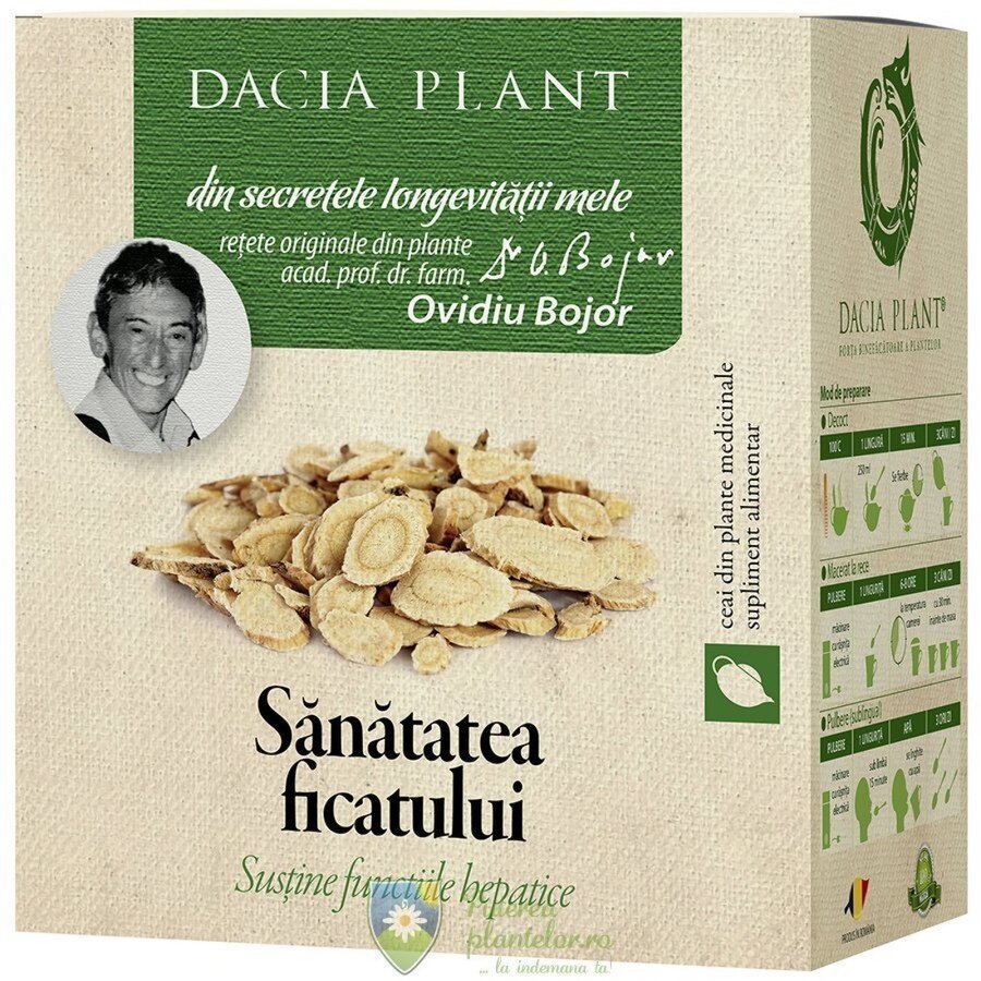 Sanatatea Ficatului Ceai 50 gr