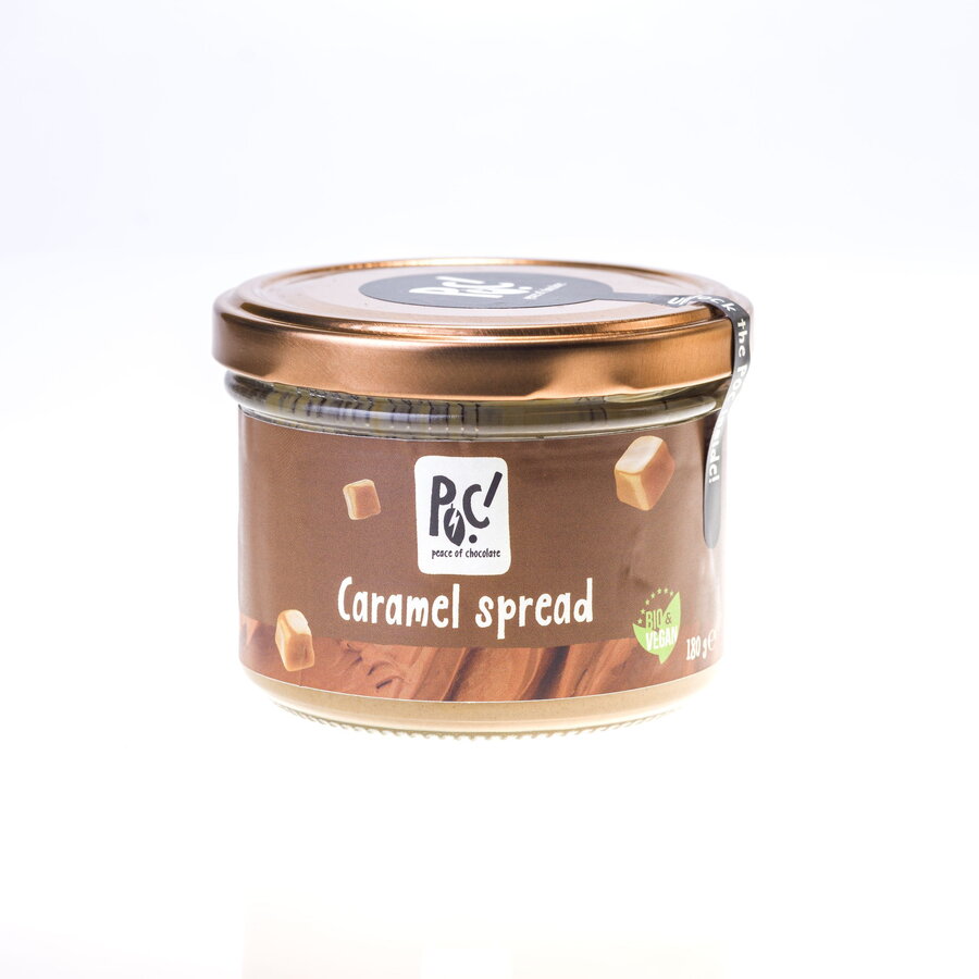 Tartinabil ecologic cu caramel 180 gr