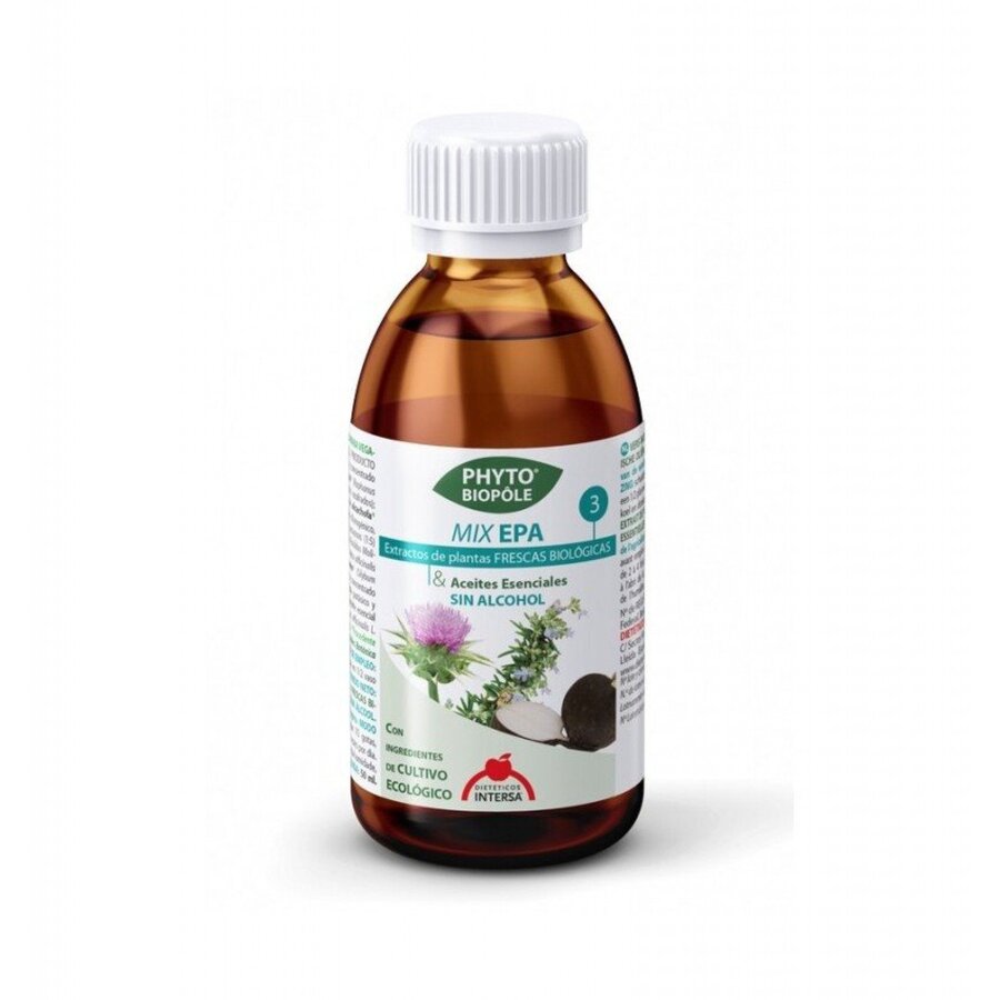 Mix 3 din plante, hepato-biliar,,50ml