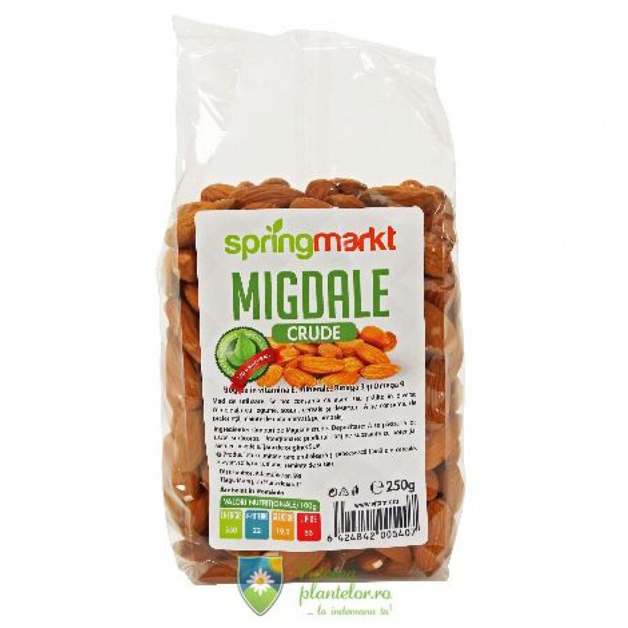 Migdale crude 250 gr