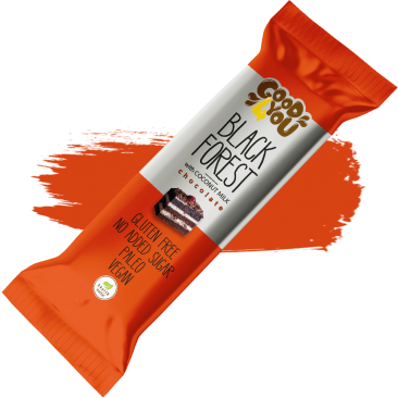 Baton Padurea Neagra invelit in ciocolata - 25 g
