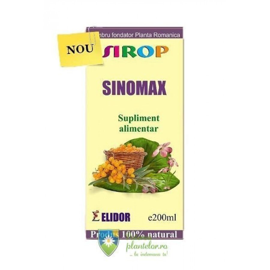 Sirop Sinomax 200 ml Expira 12.12.25
