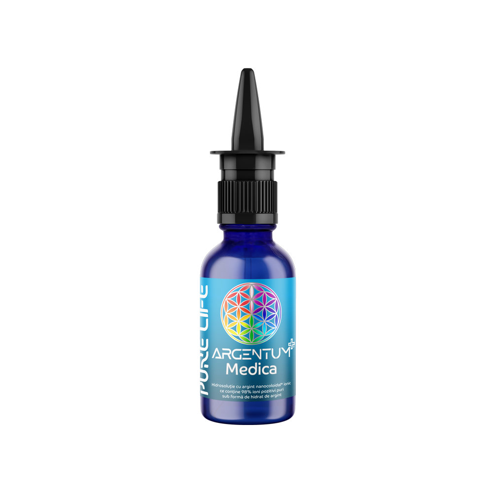 ARGENTUM+ MEDICA 49 ppm 30 ml nazal