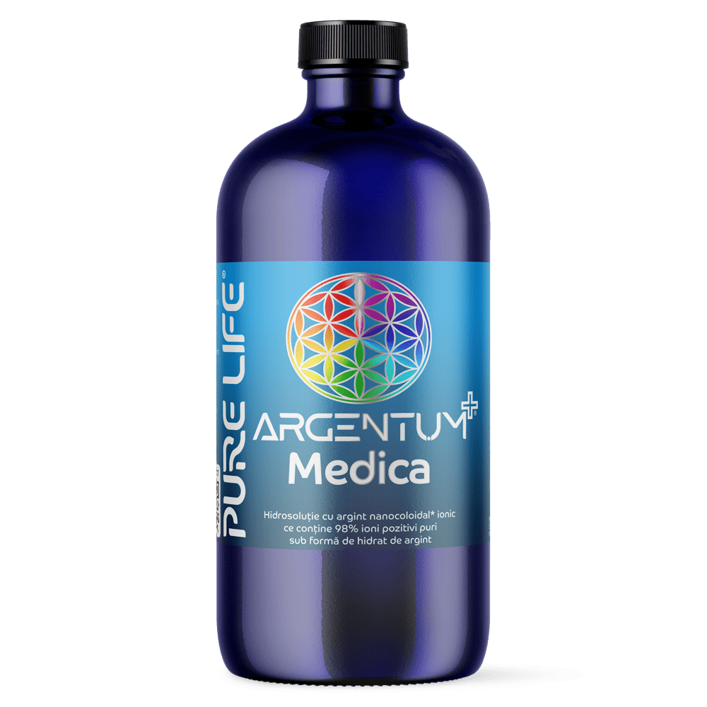 ARGENTUM+ MEDICA 49 ppm 240 ml mas. gradata