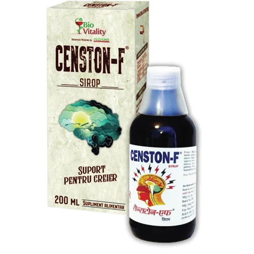 Censton-F Sirop, 200 ml, Bio Vitality