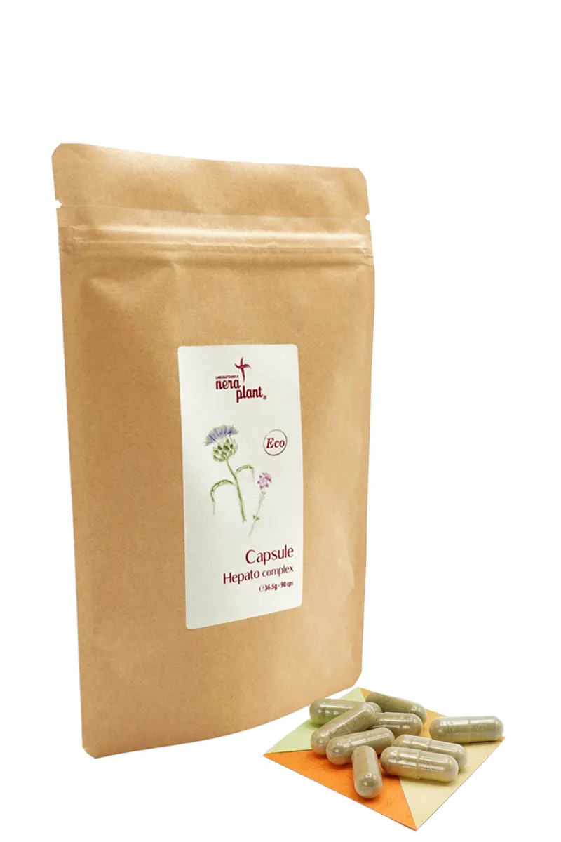 Capsule Hepato-Complex ECO 90cps