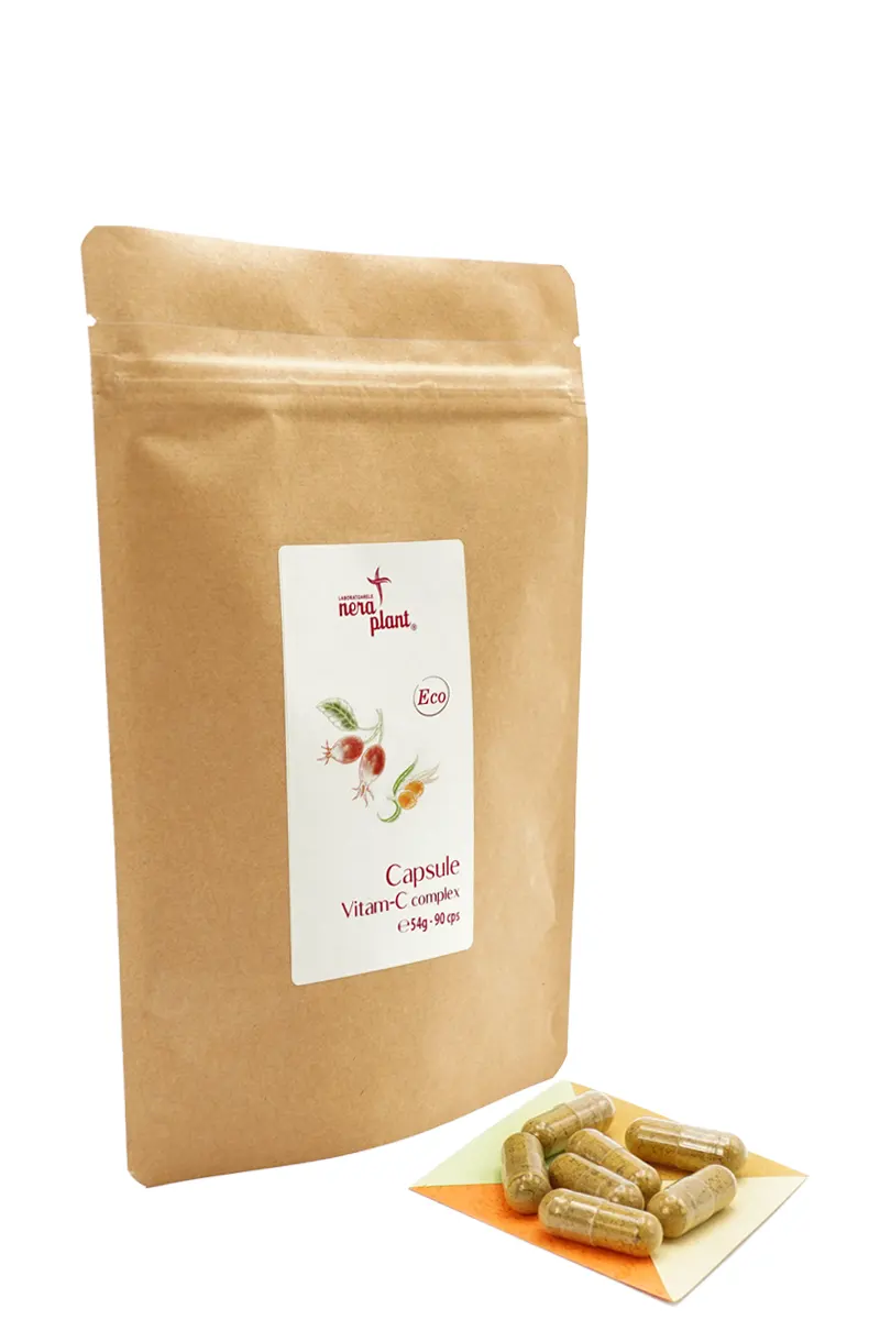 Capsule Vitam C-Complex ECO 90cps