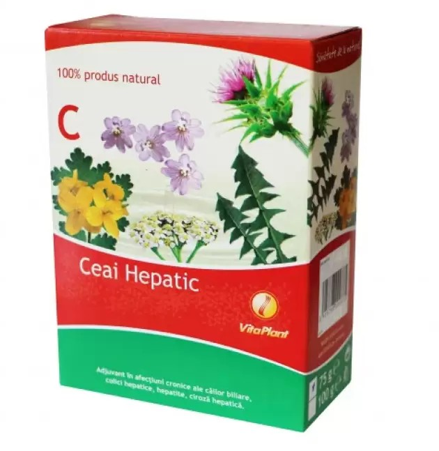 HEPATIC CEAI 1GR 75DZ - VITAPLANT