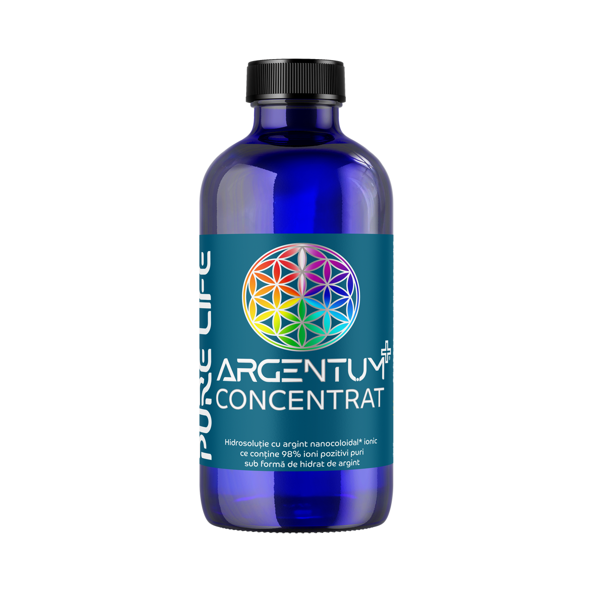 ARGENTUM+ CONCENTRAT 35 ppm 240 ml mas. gradata
