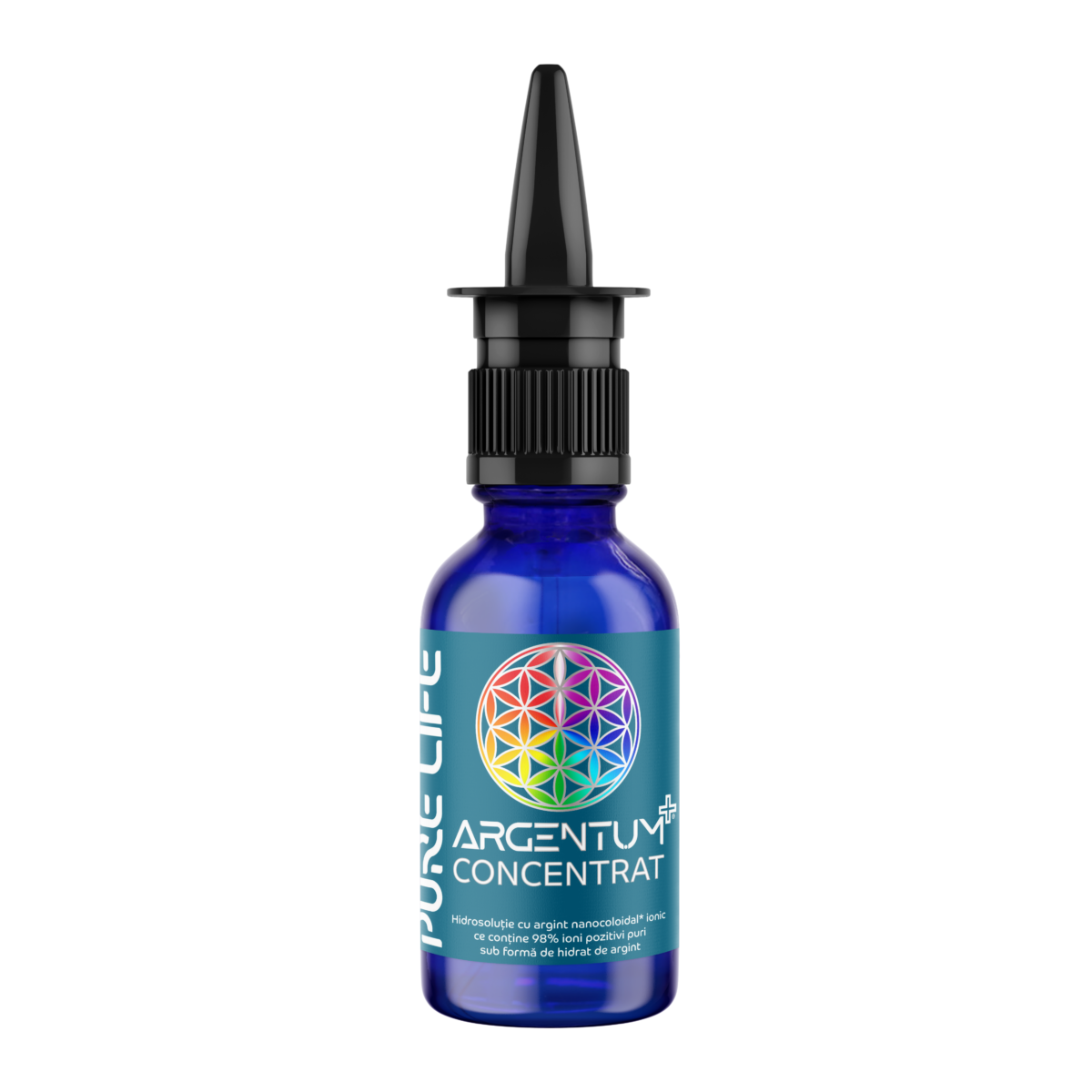 ARGENTUM+ CONCENTRAT 35 ppm 30 ml nazal