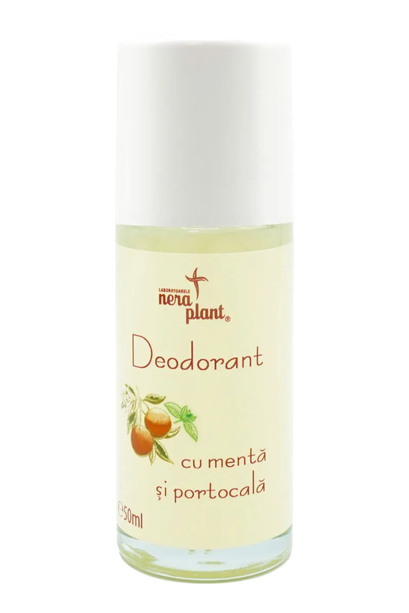 Deodorant cu menta si portocala 50ml