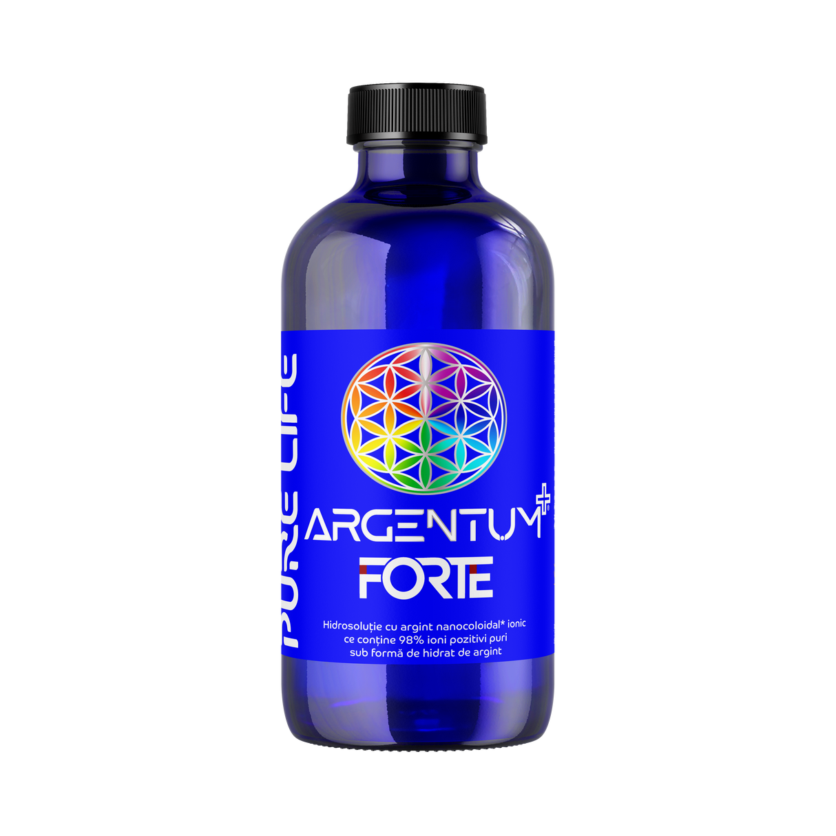 ARGENTUM+ FORTE 25 ppm 240 ml mas. gradata