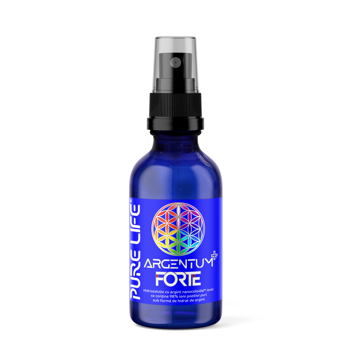 ARGENTUM+ FORTE 25 ppm 60 ml pulverizator