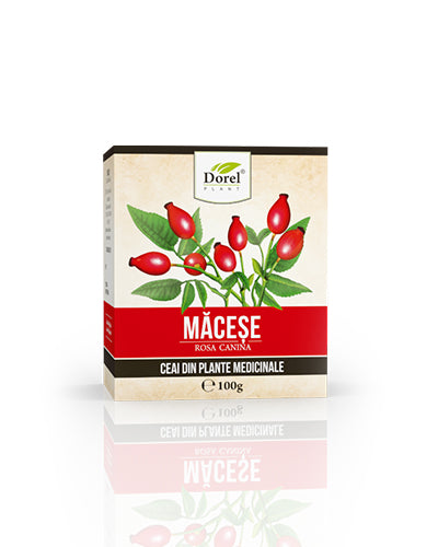 Ceai de Macese (fructe) 100 gr