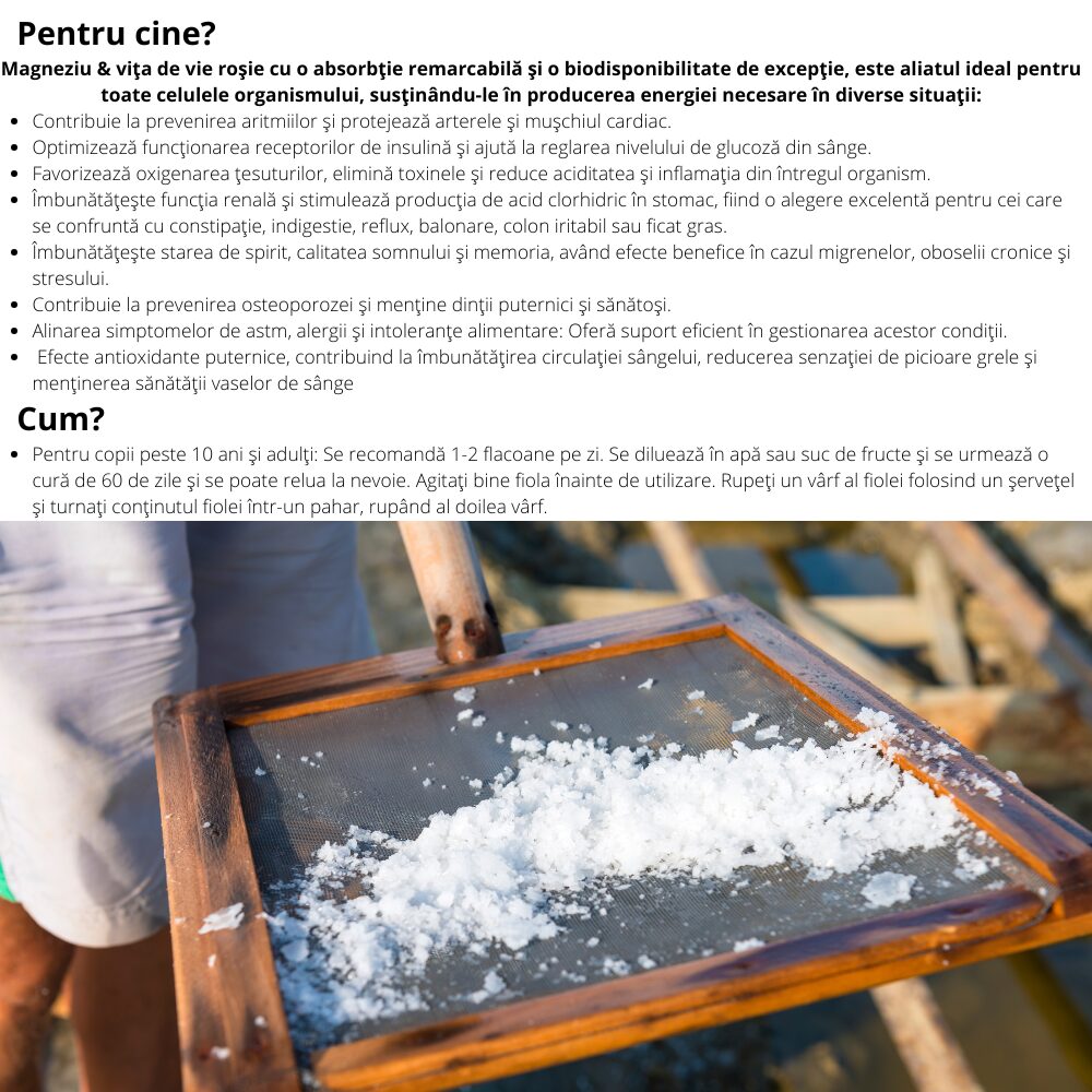 Magnezium Marin Hyposodic Original x 20 fiole