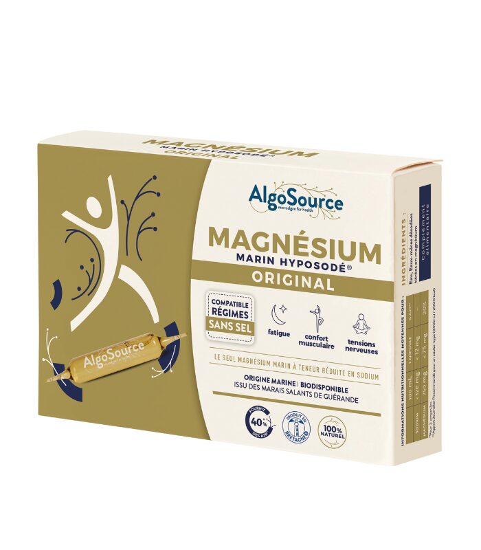 Magnezium Marin Hyposodic Original x 20 fiole