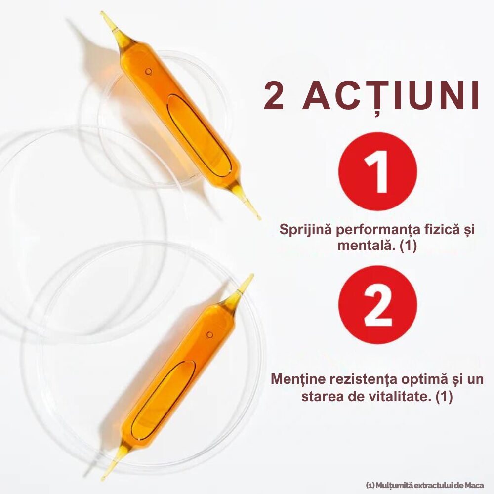 Moringa Maca Bio x 20 fiole Santarome