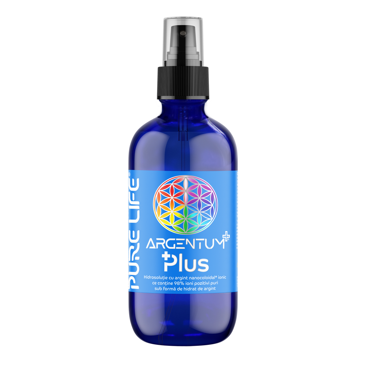ARGENTUM+ MEDICA 49 ppm 120 ml pulverizator