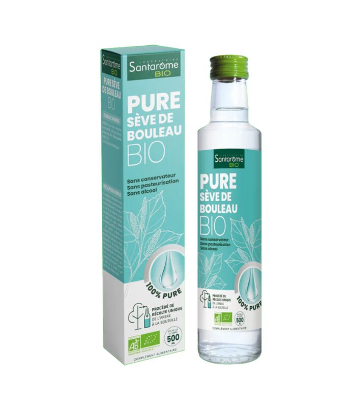 Sevă de Mesteacăn Pură BIO x 500ml Santarome