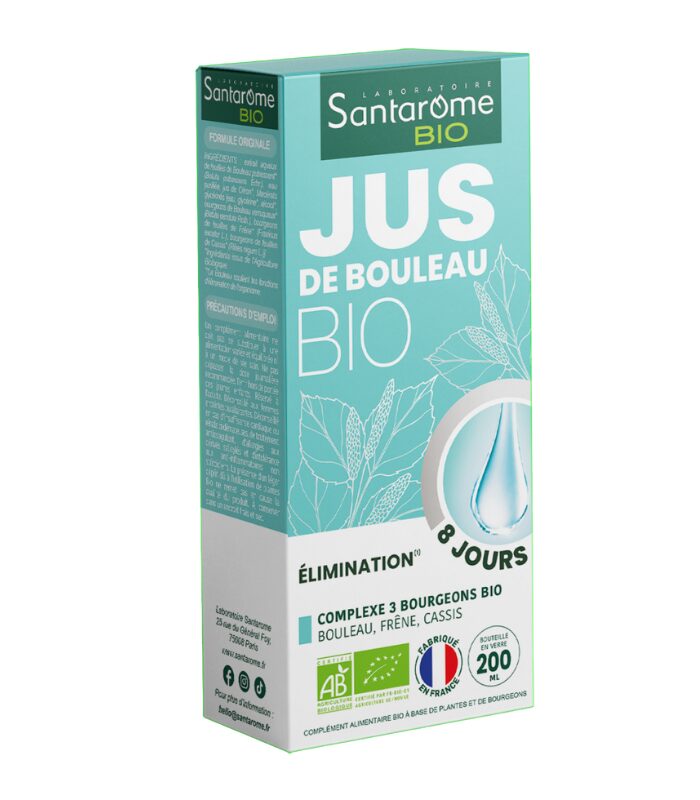 Suc de mesteacan bio 200ml