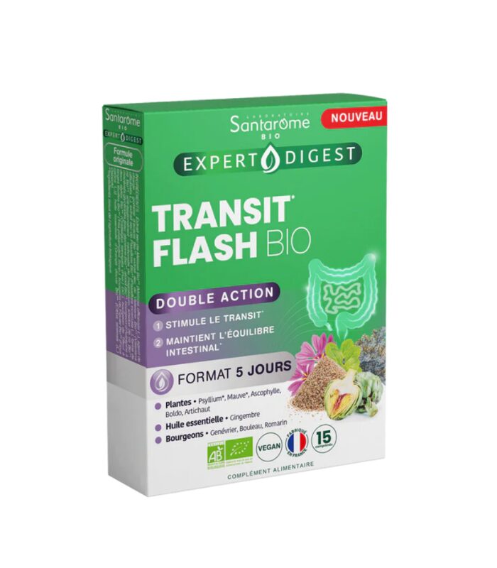 Tranzit Flash Bio 15 comprimate Santarome Bio