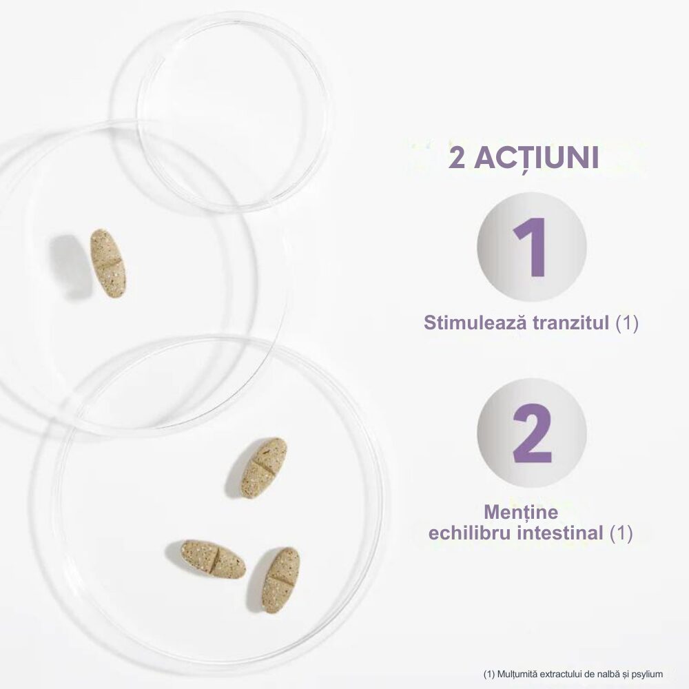 Tranzit Flash Bio 15 comprimate Santarome Bio