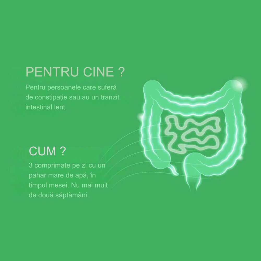 Tranzit Flash Bio 15 comprimate Santarome Bio