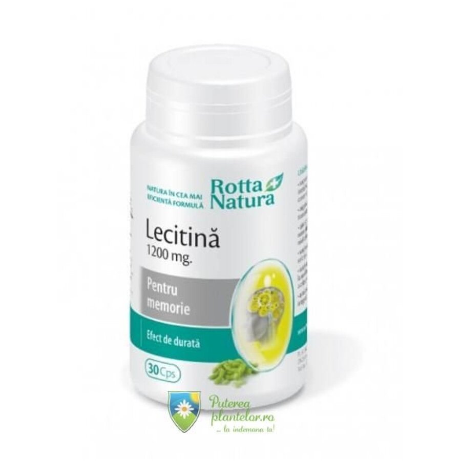 Lecitina 1200mg 30 capsule