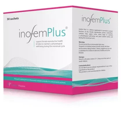 Inofem Plus, 30 plicuri, Establo Pharma