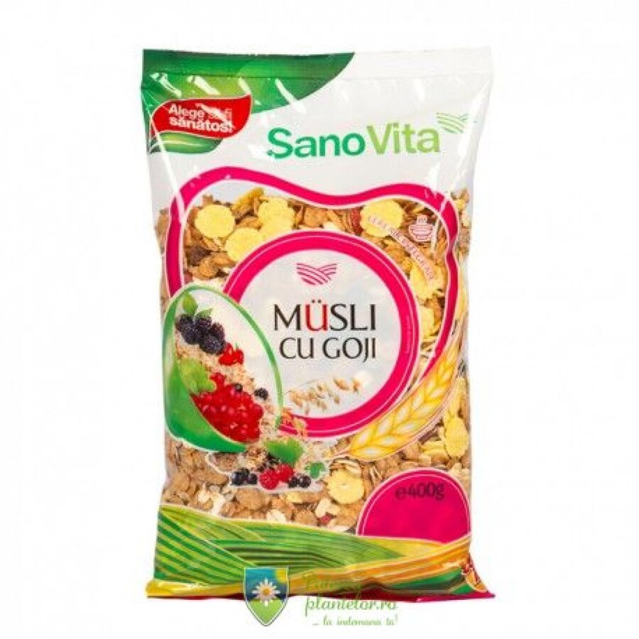 Musli cu Goji 400 gr