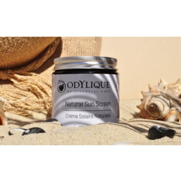 Crema bio protectie solara SPF 30 cu musetel Odylique 50 ml