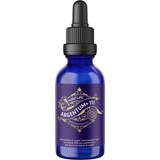 ARGENTUM+ 111 ANIVERSAR 111 ppm 30 ml nazal