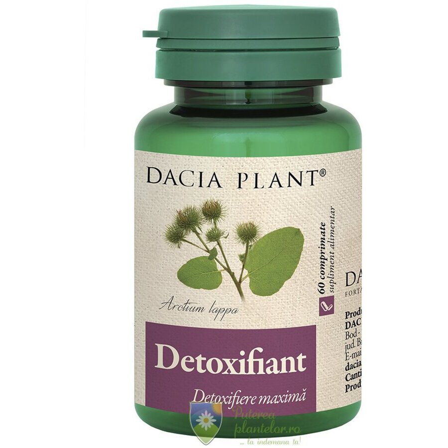 Detoxifiant 60 comprimate