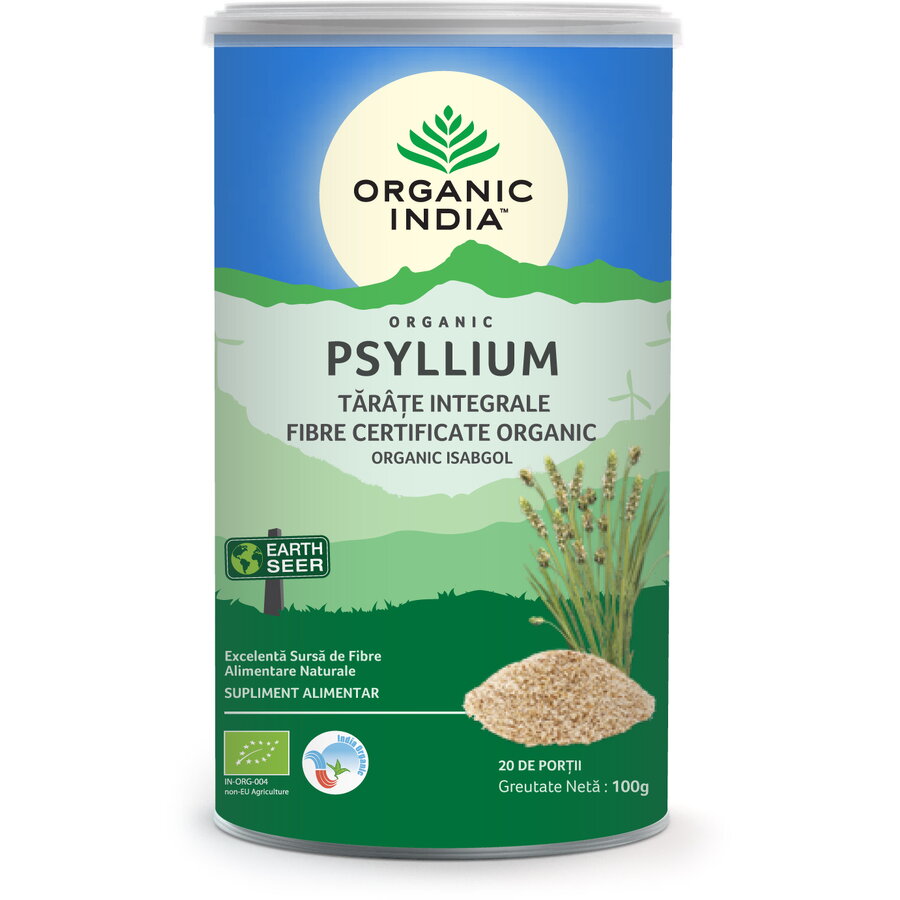 Tarate Integrale de Psyllium 100 gr