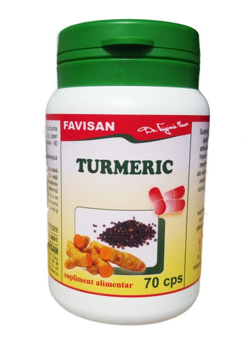 TURMERIC 70cps