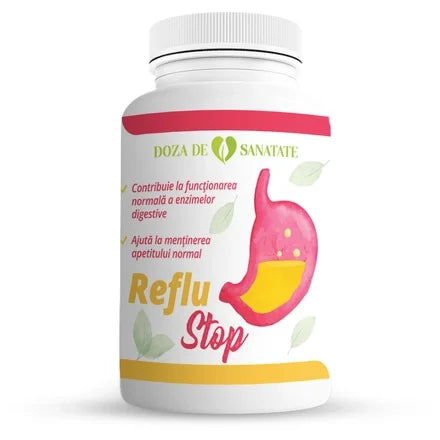 Reflu Stop, 30 comprimate,
