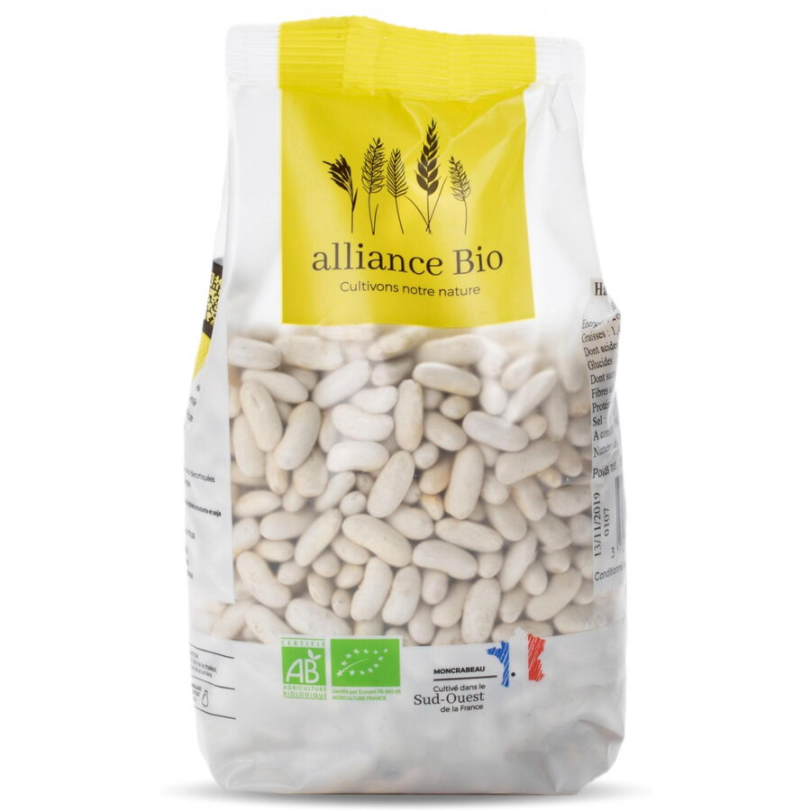 Fasole BIO alba Alliance Bio 500g