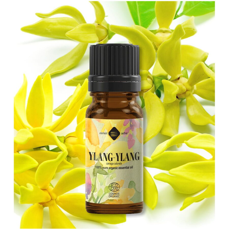 Ulei esenial de Ylang-Ylang complet-10 ml