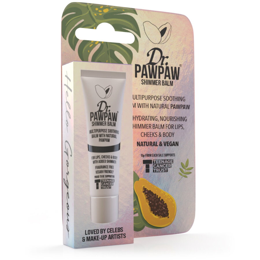 Balsam Stralucitor Multifunctional, 10 ml, Dr PawPaw