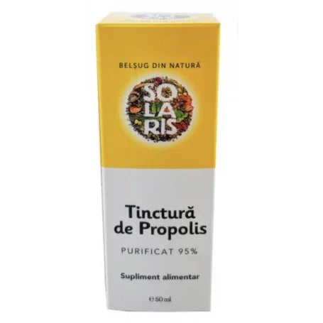 Tinctura de propolis 50 ml Solaris