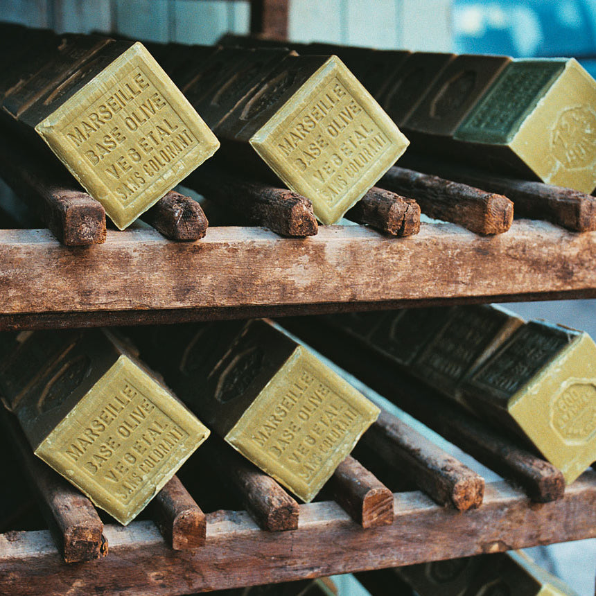 Săpun de Marsilia organic cu ulei de măsline 600gr