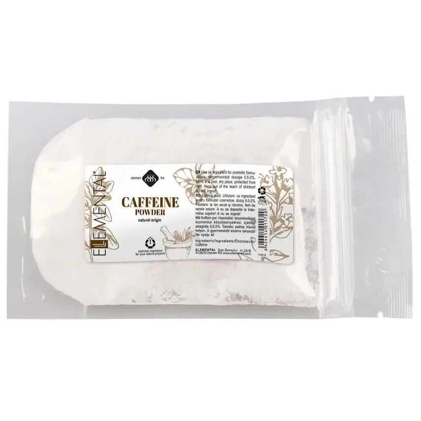 Cafeina pura de origine vegetala -10 gr