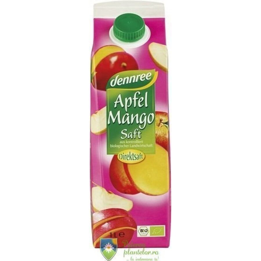 Suc de mere cu mango bio 1 l