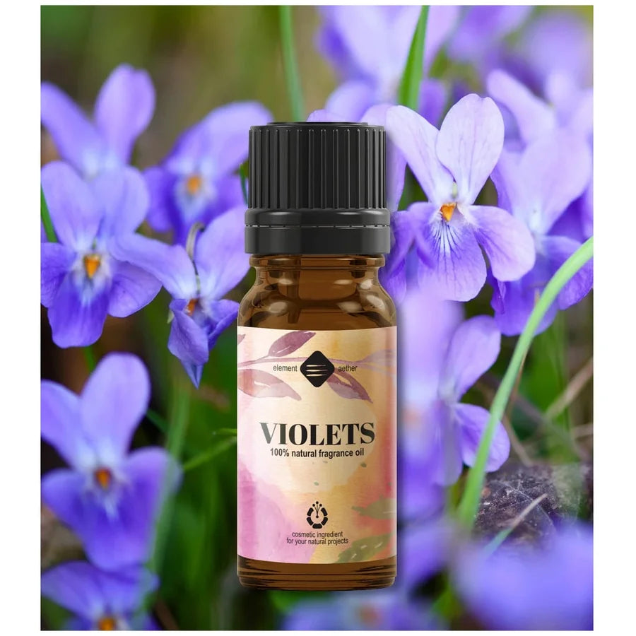 Parfumant natural Violets - 90 gr
