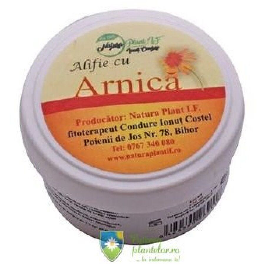 Crema (alifie) cu Arnica 50 ml Expira: 10.07.2025