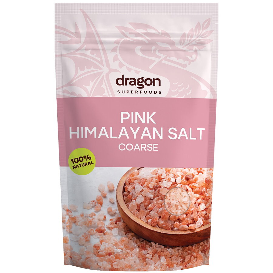 Sare roz de Himalaya grunjoasa 500g DS Expira: 27.06.2025