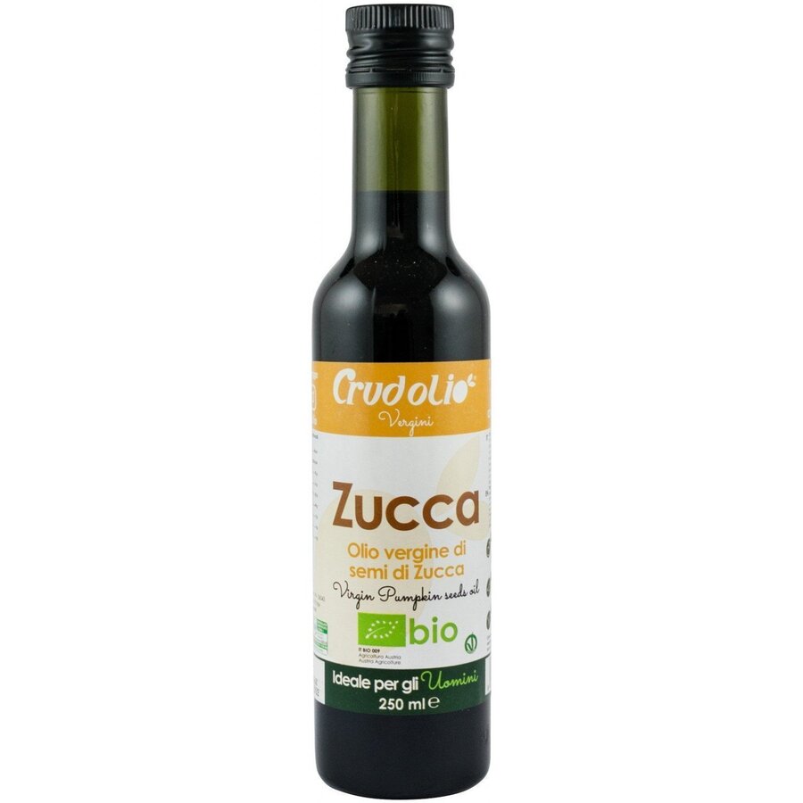 Ulei bio din seminte de dovleac Crudolio 250ml